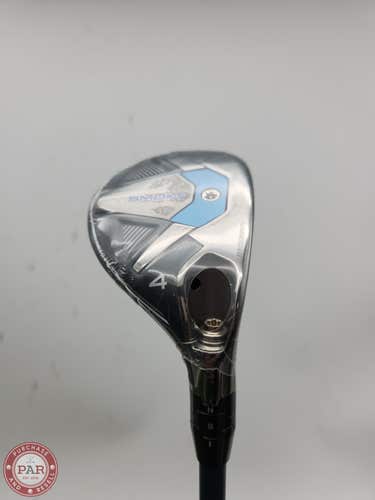 NEW 2024 CALLAWAY PARADYM AI SMOKE HL 4 HYBRID 21* STIFF FUJI VENTUS TR BRANDNEW