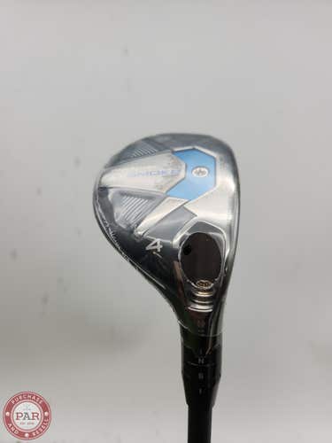 NEW 2024 CALLAWAY PARADYM AI SMOKE 4 HYBRID 21* STIFF PROJECTX CYPHER BRANDNEW