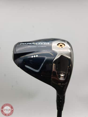 2023 CALLAWAY PARADYM TRIP DMND DRIVER 9* STIFF MITSU TENSEI CK BLUE DEMO