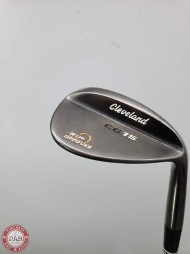2010 CLEVELAND CG15 BLACK PEARL WEDGE 64*/14 WEDGEFLEX CG TRACTION 35" GOOD