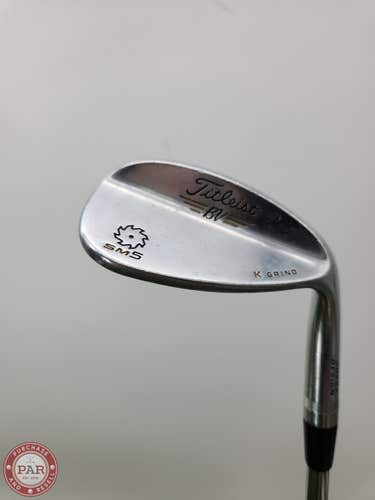 2014 TITLEIST VOKEY SM5 CHROME WEDGE 60*/11 STIFF TT DYNAGOLD S200 34.75" FAIR