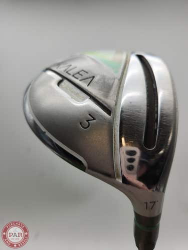 2016 TAYLORMADE KALEA 3 WOOD 17* LADIES TM SLIMTECH 45 FAIR