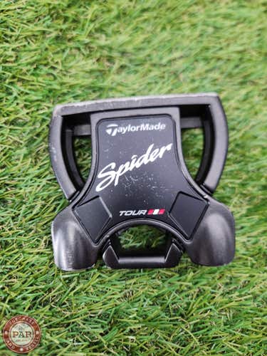 2016 TAYLORMADE SPIDER TOUR BLACK PUTTER CLUBHEAD ONLY FAIR