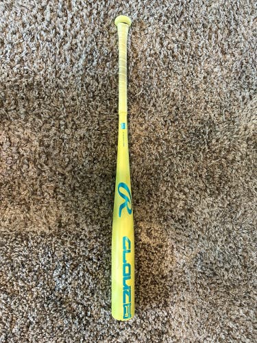 2026 Rawlings Clout AI Alloy BBCOR Certified Bat (-3) 30 oz 33" (Used)
