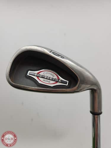 2002 CALLAWAY BIG BERTHA 6 IRON UNIFLEX CALLAWAY BIG BERTHA 37.25" FAIR