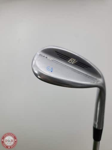 2022 TITLEIST SM9 WEDGE 60*/04L WEDGEFLEX VOKEY STOCK 34.75" FAIR