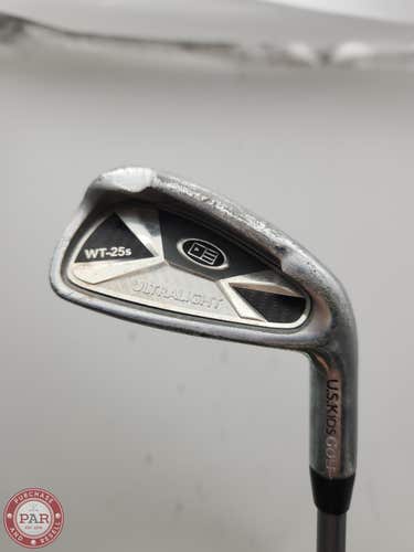 US KIDS GOLF USKG WT25  7 IRON JUNIOR 26.5" (KIDS 44"-45" TALL) POOR