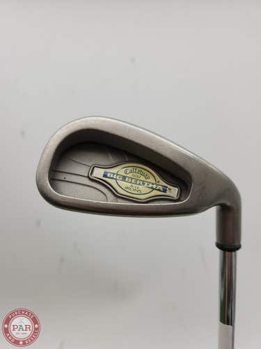 1998 CALLAWAY BIG BERTHA X12 8 IRON REG STEEL 36.5" FAIR