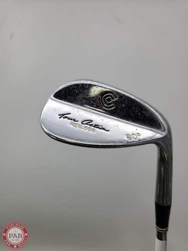 CLEVELAND 588 TOUR CHROME WEDGE 60* WEDGEFLEX TT WEDGE 34.5" GOOD