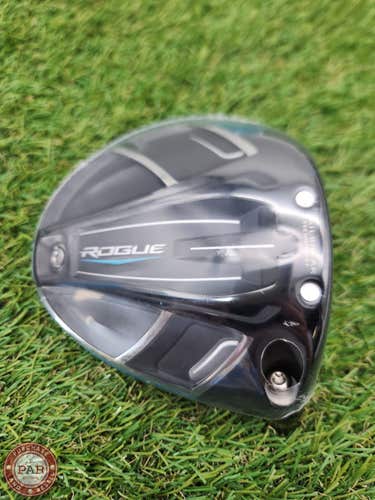 NEW 2018 CALLAWAY ROGUE DRIVER 9* CLUBHEAD ONLY +HC BRANDNEW