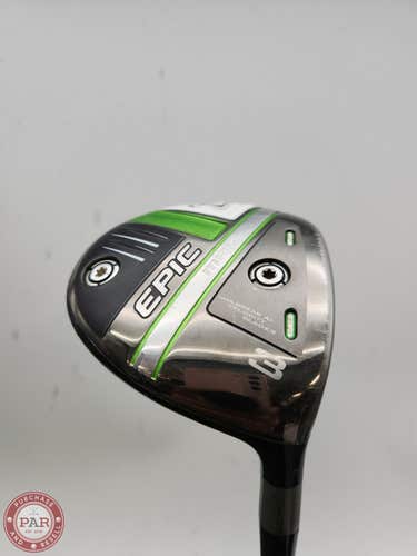 2021 CALLAWAY EPIC MAX 3 WOOD REG HZRDUS SMOKE IM10 60G FAIR