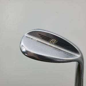 2022 TITLEIST SM9 WEDGE 60*/08M WEDGEFLEX VOKEY STOCK 34" GOOD