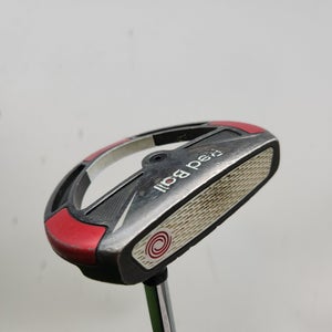 2018 ODYSSEY RED BALL PUTTER 34.5" +HC FAIR