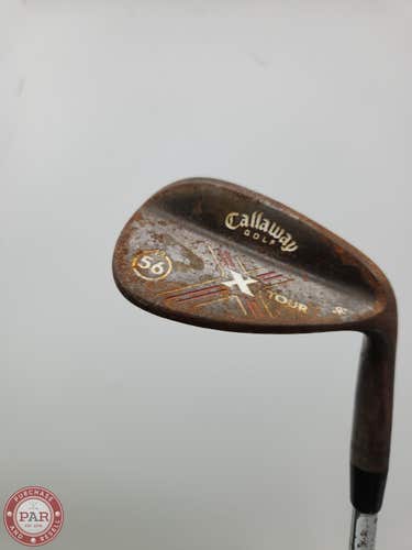 CALLAWAY X TOUR VINTAGE WEDGE 56*/13 STIFF TT DYNAGOLD S300 35" FAIR