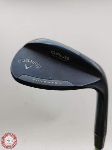 2024 CALLAWAY OPUS PLATINUM BLUE WEDGE 54*/10Z WEDGEFLEX NIPPON PRO 35" DEMO