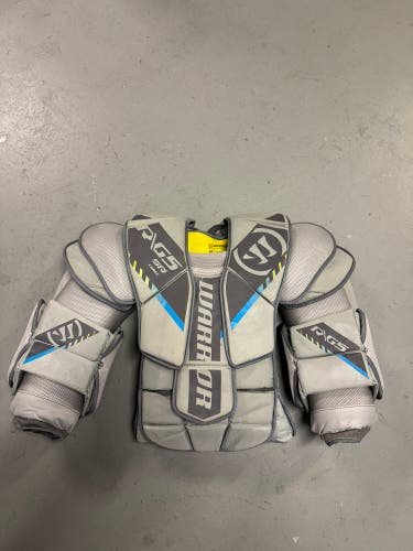 Large Warrior Ritual G5 Goalie Chest Protector (Used)
