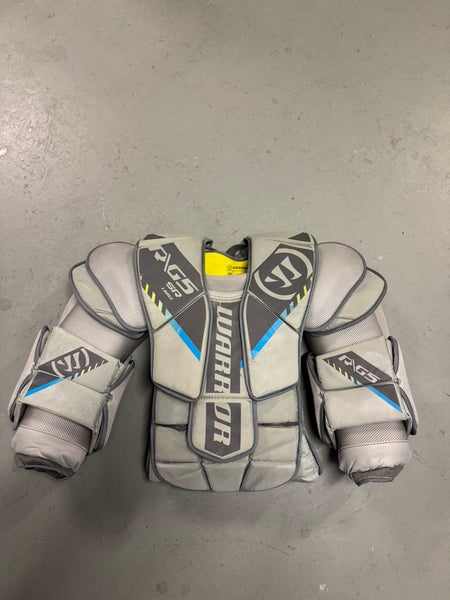 Large Warrior Ritual G5 Goalie Chest Protector (Used)