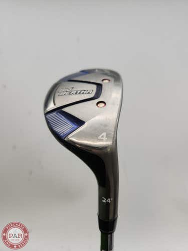 2021 CALLAWAY BIG BERTHA B21 REVA 4 HYBRID 24* LADIES CALLAWAY RCH 45 W GOOD