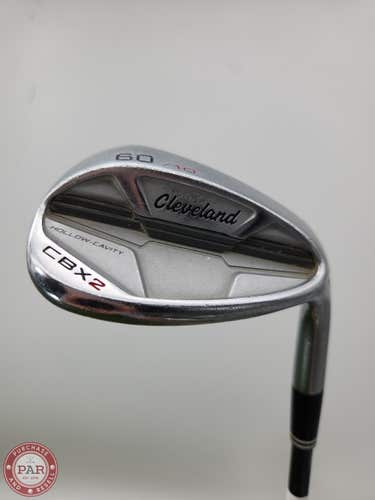 2019 CLEVELAND CBX 2 WEDGE 60*/10 WEDGEFLEX ROTEX 34.75" GOOD