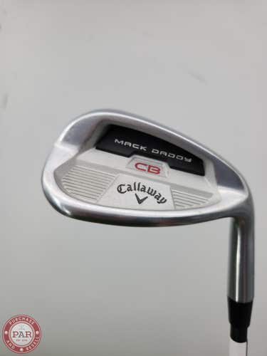 2019 CALLAWAY MACK DADDY CB WEDGE 56*/14 SENIOR KBS HI-REV G 80 34.75" GOOD