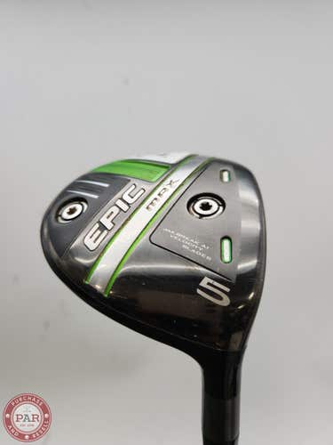 2021 CALLAWAY EPIC MAX 5 WOOD LADIES PROJECTX CYPHER FORTY 4.0 FAIR