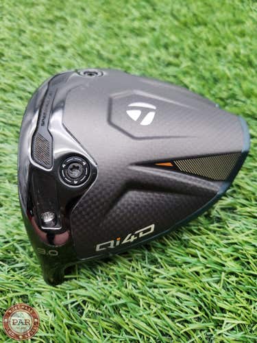 LEFTY 2026 TAYLORMADE QI4D DRIVER 9* CLUBHEAD ONLY DEMO