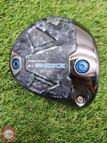 2024 CALLAWAY PARADYM AI SMOKE TRIP DMND DRIVER 9* CLUBHEAD ONLY GOOD
