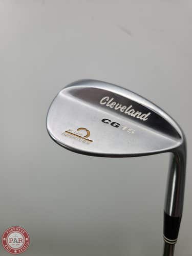 2010 CLEVELAND CG15 WEDGE 60*/12 WEDGEFLEX CG TRACTION 36" FAIR