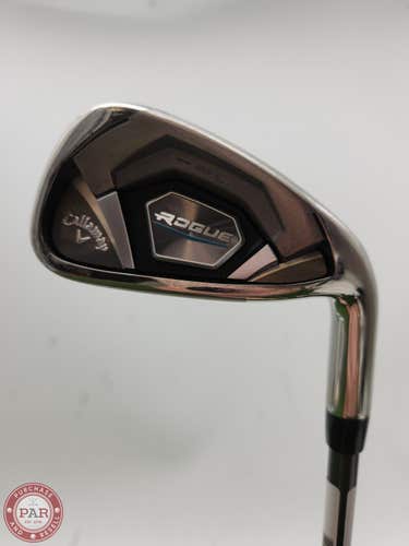 2018 CALLAWAY ROGUE 5 IRON STIFF ALDILA SYNERGY 80 38" VERYGOOD