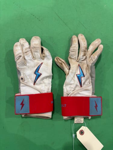Adult Large Bruce Bolt Batting Gloves