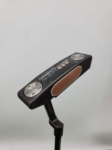 NEW SCOTTY CAMERON H25 LIMITED TERYLLIUM NEWPORT 2 PUTTER SCOTTY CAMERON STEEL S