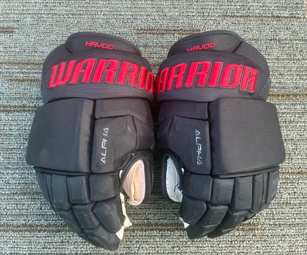 Pro Stock Warrior Alpha Huntsville Havoc size 15in Gloves with Shot Blockers - SPHL