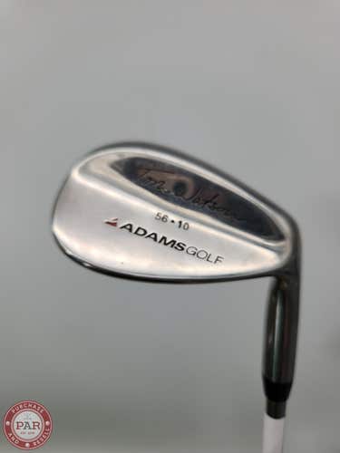 2011 ADAMS WATSON SAND WEDGE 56*/10 WEDGEFLEX PERFORMANCE LITE 35" VERYGOOD