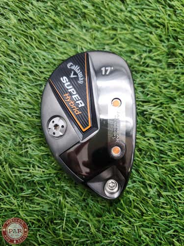 2019 CALLAWAY SUPER 3 HYBRID 17* CLUBHEAD ONLY VERYGOOD
