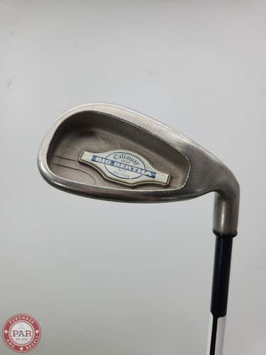 1998 CALLAWAY BIG BERTHA X12 PITCHING WEDGE REG CALLAWAY 99 34.75" GOOD
