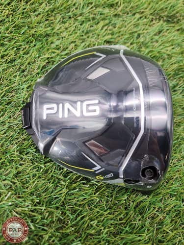 NEW 2023 PING G430 MAX DRIVER 9* CLUBHEAD ONLY +HC BRANDNEW
