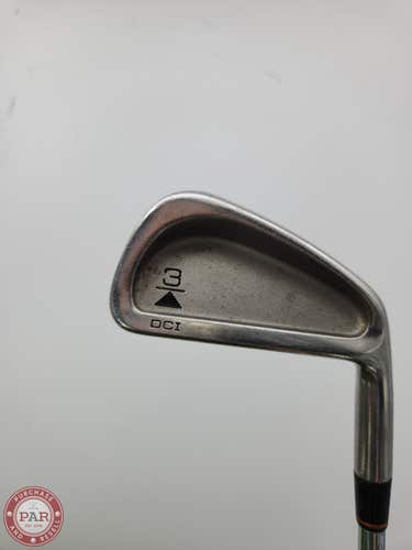 1993 TITLEIST DCI BLACK 3 IRON 21* STIFF STEEL 38.5" FAIR