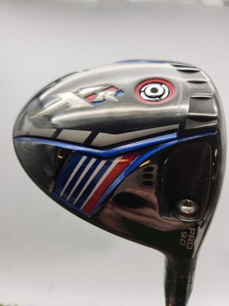 2016 CALLAWAY XR 16 PRO DRIVER 9* STIFF FUJI SPEEDER VERYGOOD