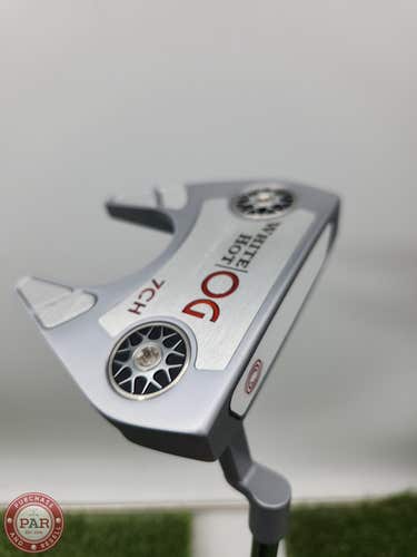 2021 ODYSSEY WHITE HOT OG 7 PUTTER 34" DEMO