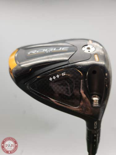 TOUR CERTIFIED 2022 CALLAWAY ROGUE ST TRIP DMND S DRIVER 10.5* STIFF MITSU DIAMA