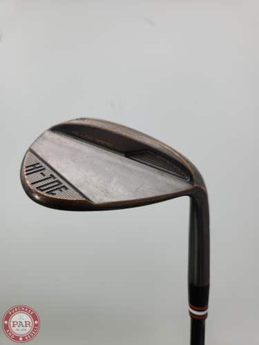 TAYLORMADE MILLED GRIND HITOE 4 WEDGE 58*/8ATC XSTIFF KBS 34.5" GOOD