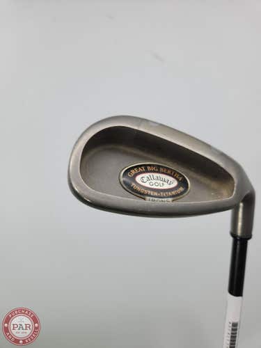 CALLAWAY BIG BERTHA TUNGSTEN TITANIUM SAND WEDGE REG CALLAWAY RCH 96 35.25" FAIR