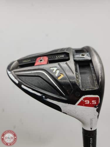 2016 TAYLORMADE M1 460 DRIVER 9.5* REG FUJI PRO 60 POOR