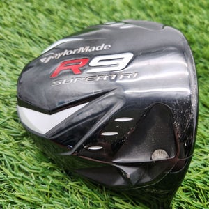 2007 TAYLORMADE R7 SUPERTRI DRIVER 9.5* CLUBHEAD ONLY GOOD