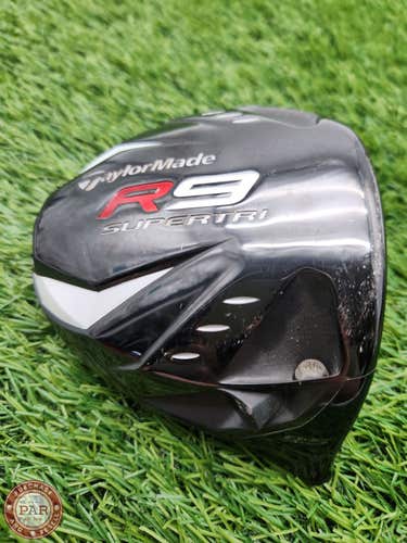 2007 TAYLORMADE R7 SUPERTRI DRIVER 9.5* CLUBHEAD ONLY GOOD