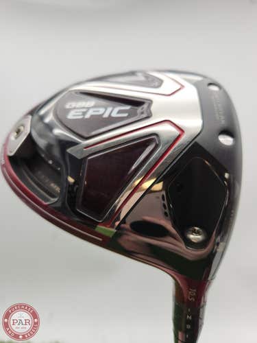 2017 CALLAWAY GBB EPIC DRIVER 10.5* STIFF PROJECTX HZRDUS RED 62G +HC DEMO