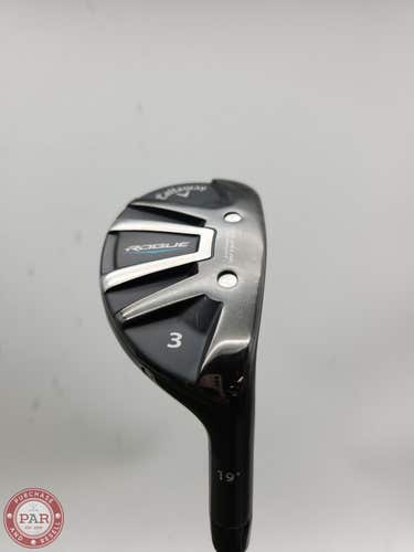 CALLAWAY ROGUE 3 HYBRID 19* STIFF PROJECTX EVEN FLOW 85G GOOD