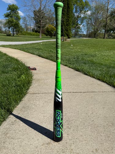 2025 Marucci Rckless Hybrid BBCOR Certified Bat (-3) 29 oz 32" (Used)