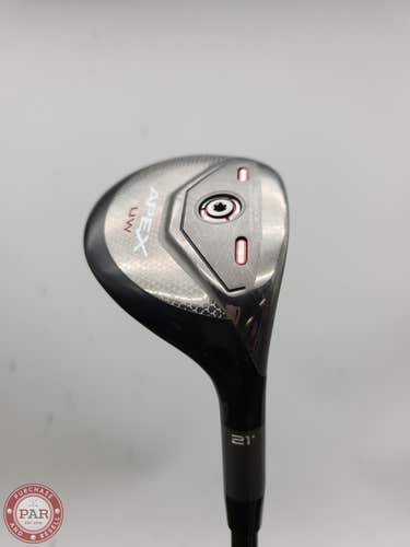 2022 CALLAWAY APEX UT WOOD UTILITY WOOD 21* STIFF PROJECTX HZRDUS +HC GOOD
