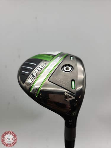 2021 CALLAWAY EPIC SPEED 7 WOOD 21* REG PROJECTX HZRDUS SMOKE RDX BLACK DEMO